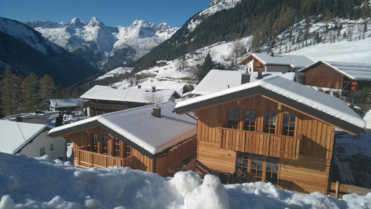 Auszeit Chalets Bschlabs Exterior photo
