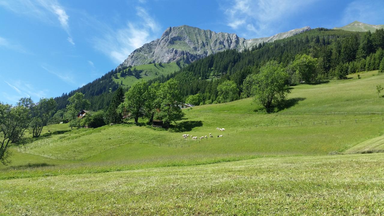 Auszeit Chalets Bschlabs Exterior photo