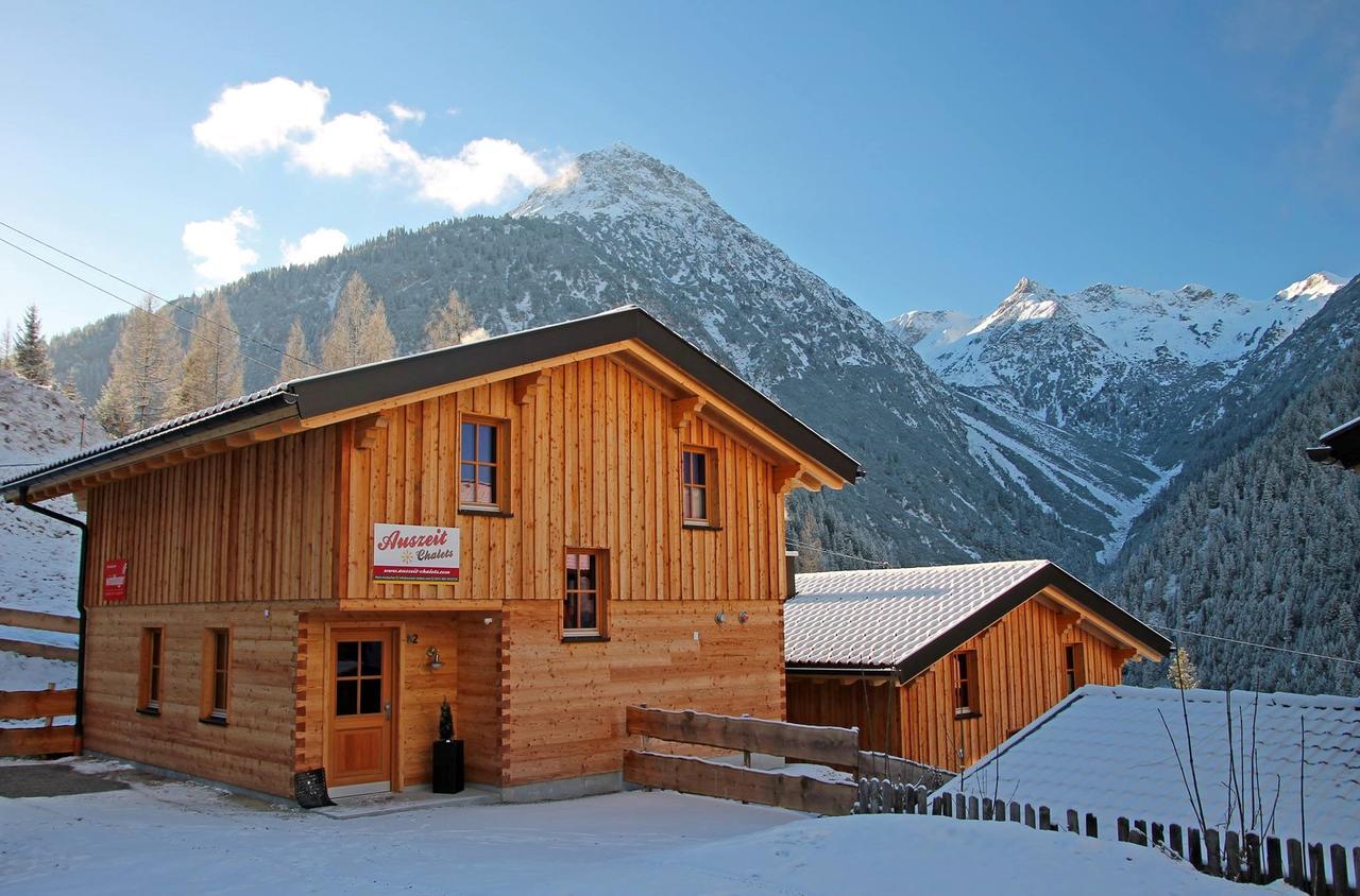 Auszeit Chalets Bschlabs Exterior photo