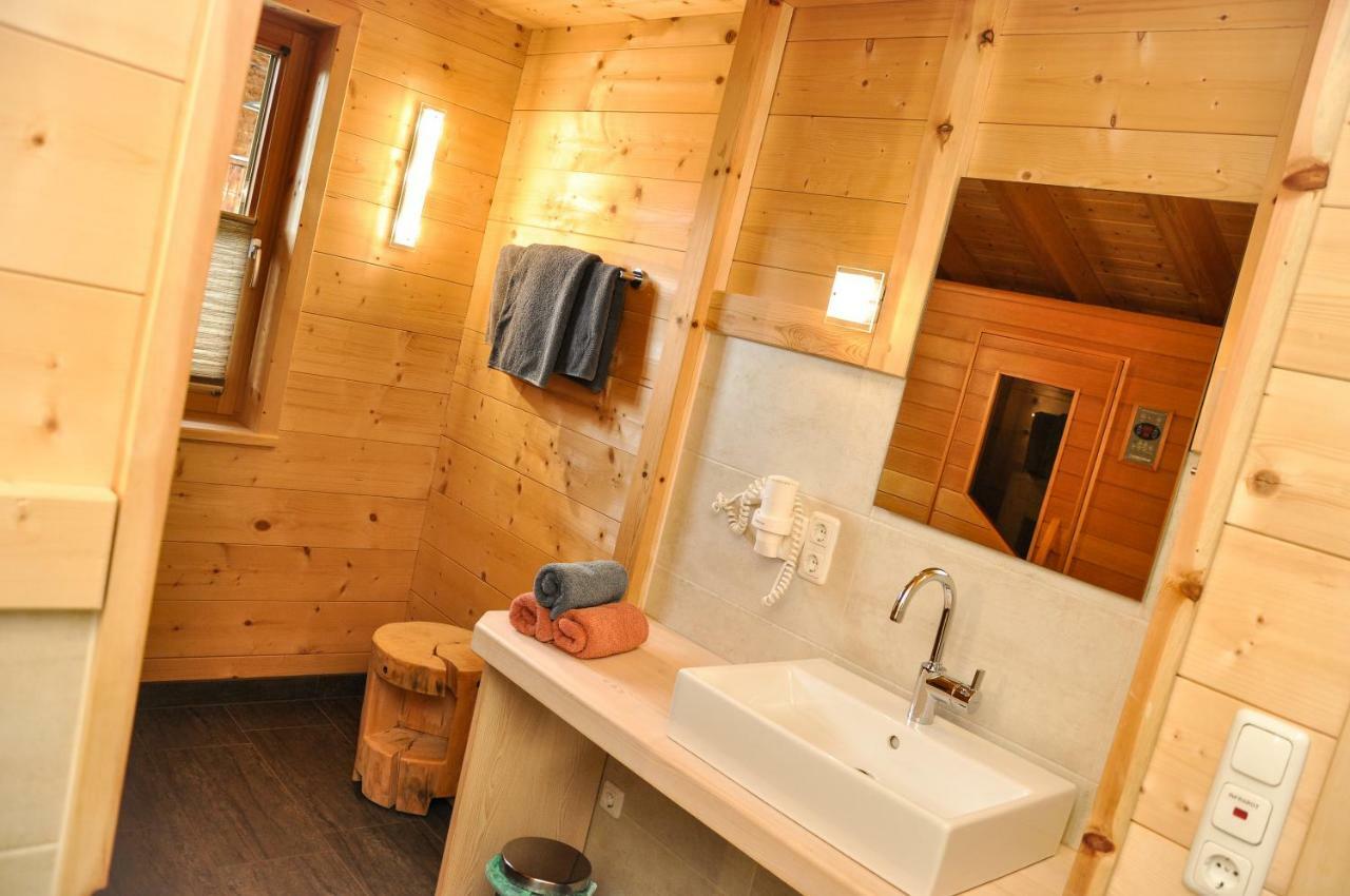 Auszeit Chalets Bschlabs Exterior photo